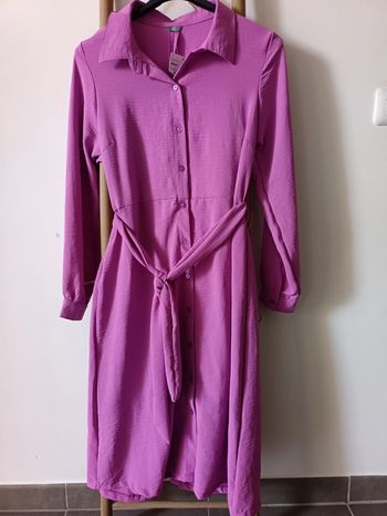 Robe  mi longue  légère