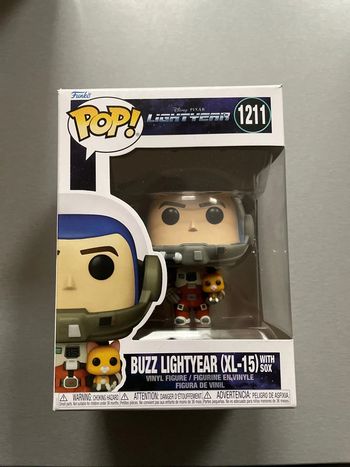 Funko pop Disney buzz