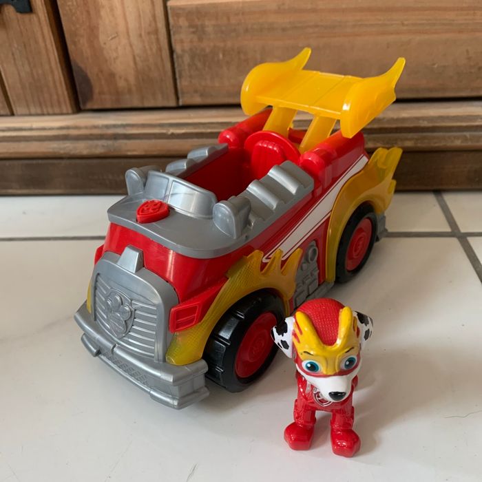 Véhicule Marcus  paw patrol