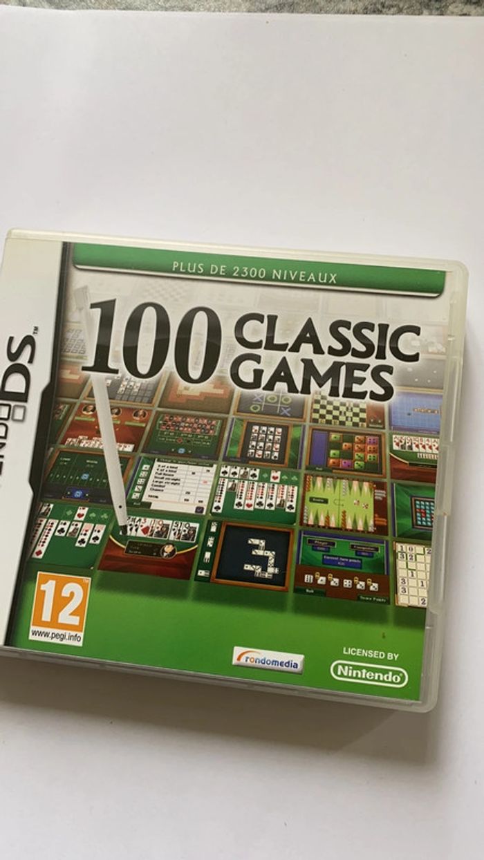 100 classic games ds - photo numéro 1