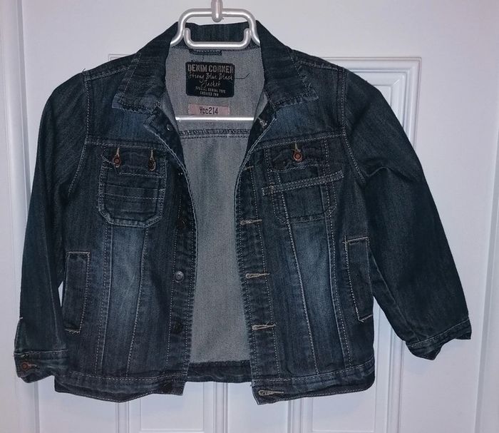 Veste en jean