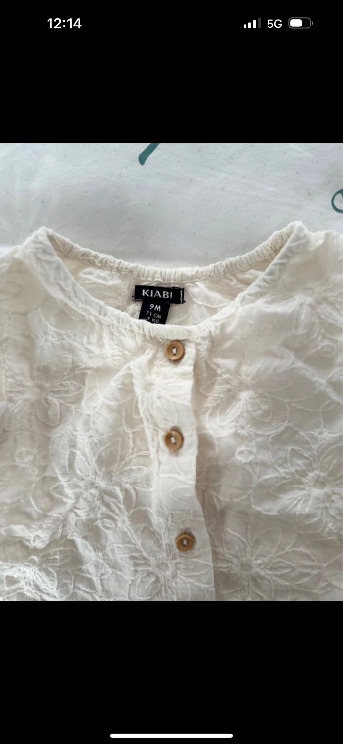 Chemise dentelle - photo numéro 2