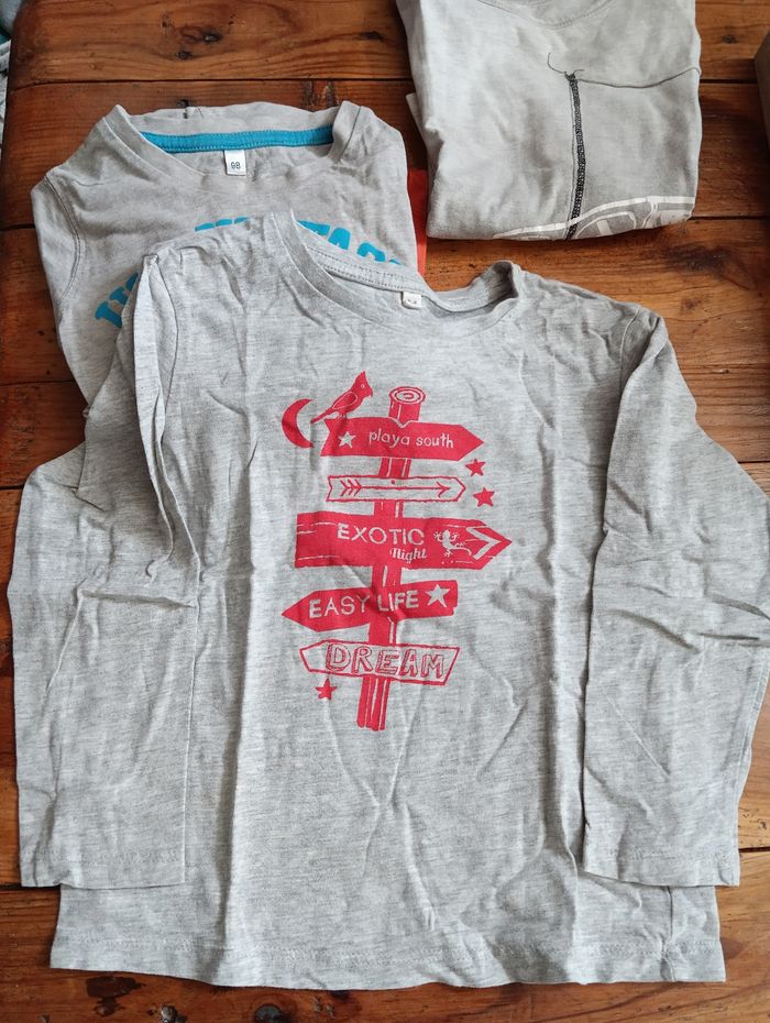 5 tees short - photo numéro 3