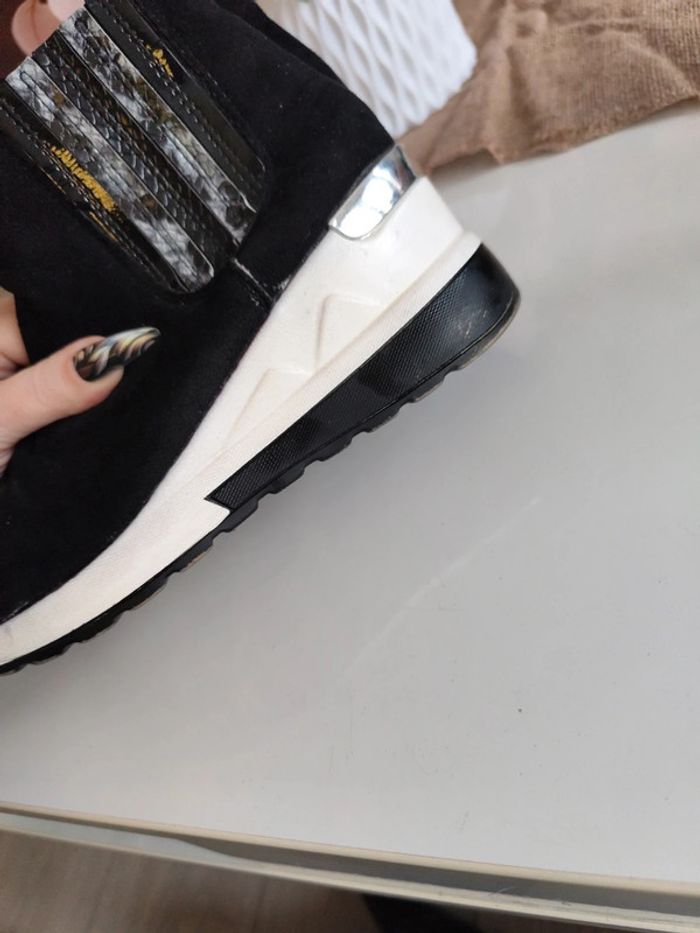 Chaussures compensées - photo numéro 4