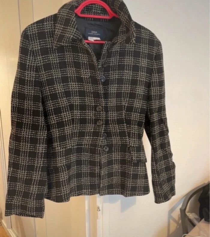 Veste contenant de la laine Zara