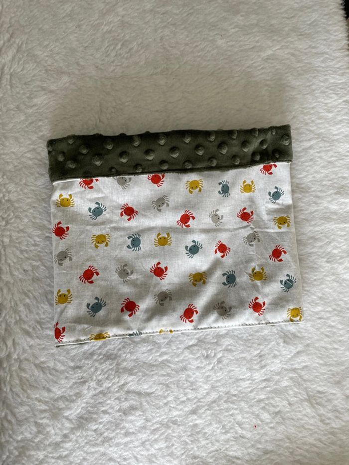 Snoods kaki crabe