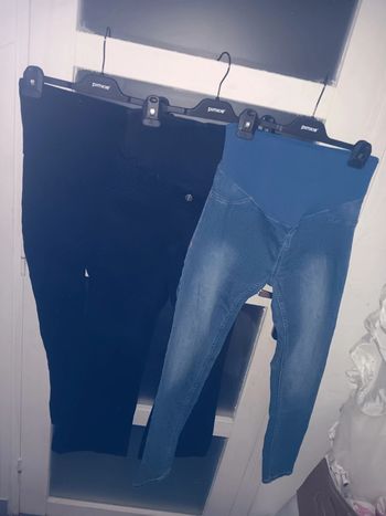 Lot de 3 pantalon de grossesse taille 34/36