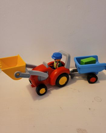 Playmobil 123  tracteur
