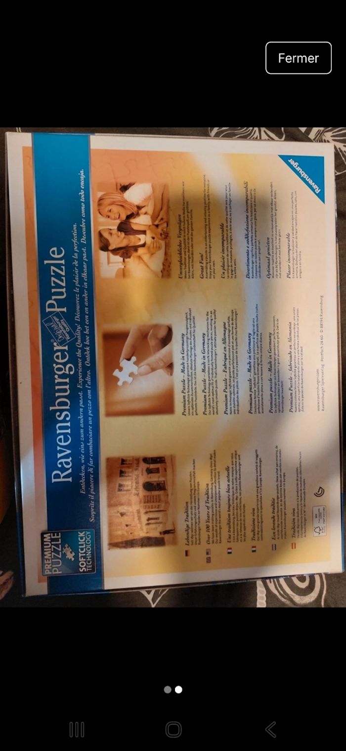 Puzzle D'art Vador - photo numéro 2