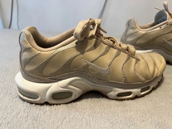 Basket air max plus beige - photo numéro 4