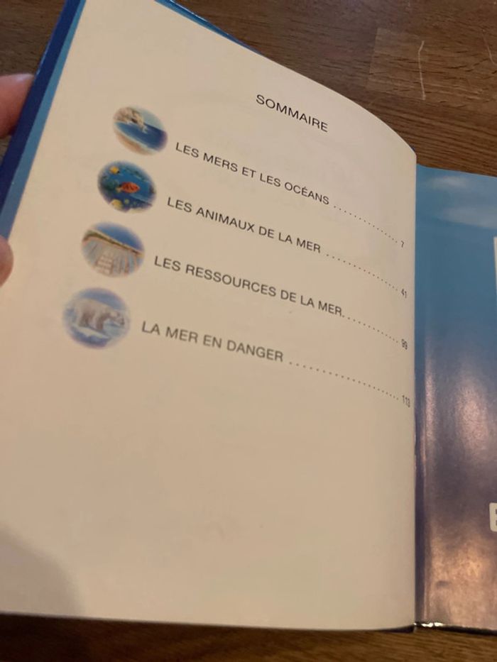 Livre Fleurus L’imagerie de la mer - photo numéro 9