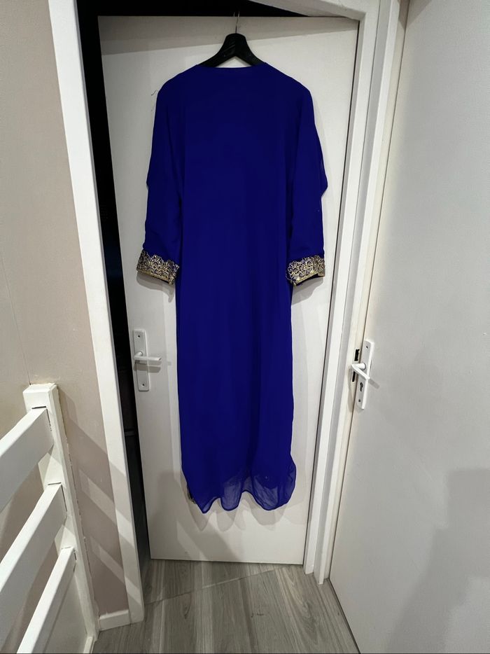Caftan, bleu roi - photo numéro 2