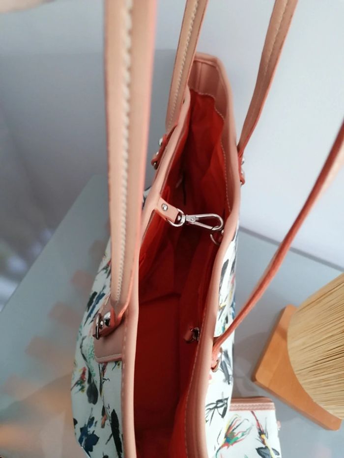 Ensemble sac et porte monnaie Naf Naf - photo numéro 4