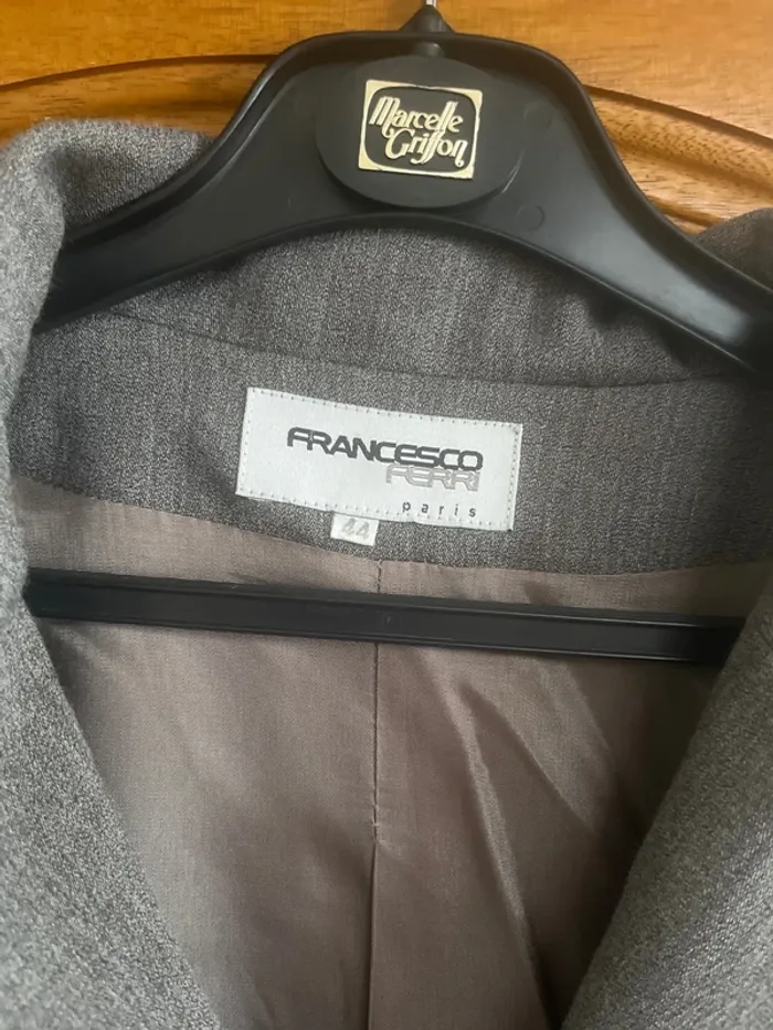 Veste Francesco Ferri taille 44 - photo numéro 3