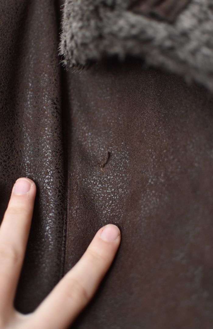 Manteau Vintage Caroll - photo numéro 4