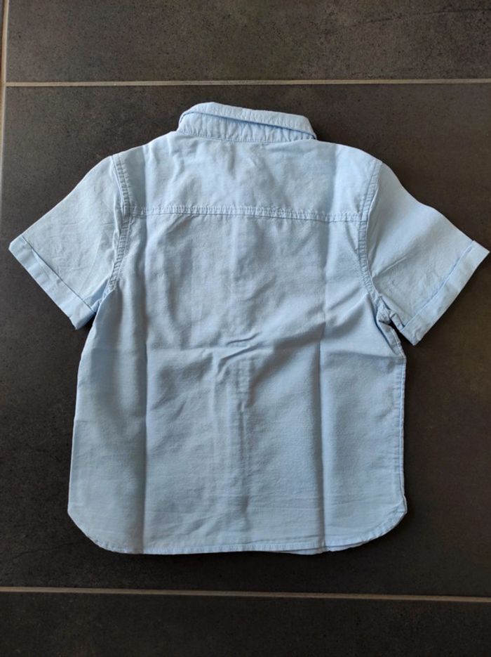 Chemise garçon manches courtes - photo numéro 2