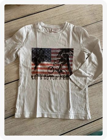 T-shirt ML 🚲 6 ans - Tao