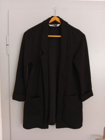 Blazer noir t38 