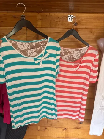 Lot de deux t-shirt