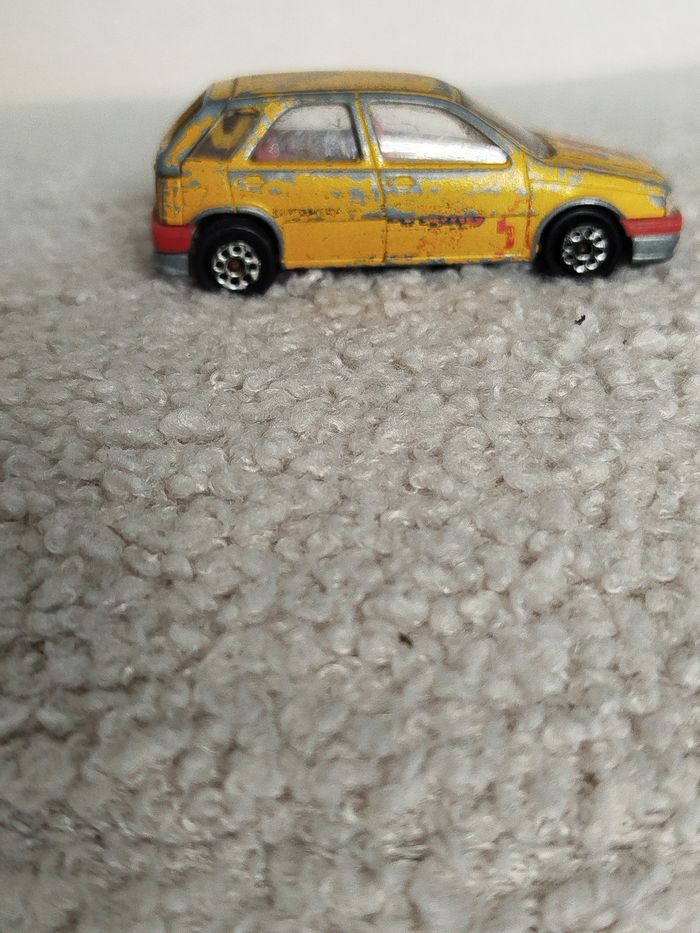 Voiture Majorette Fiat Tipo n286 - photo numéro 4