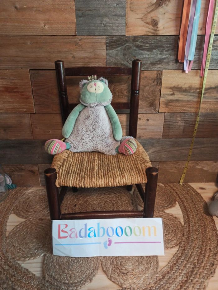 peluche les pachats moulin roty chat musical tbe