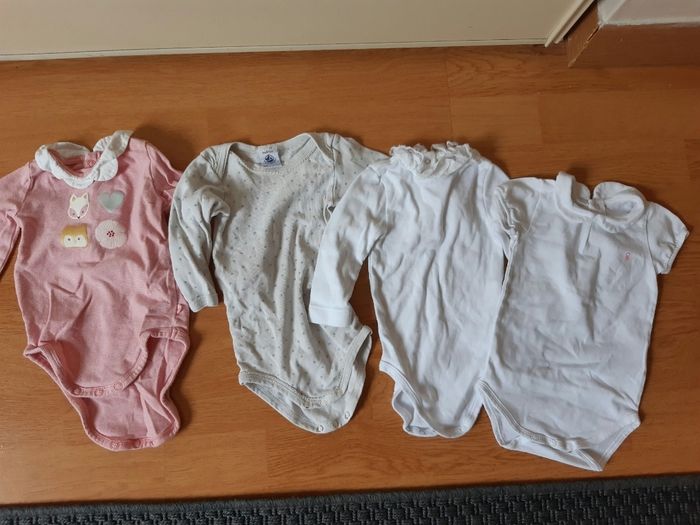 Lot vêtements fille 6 mois hiver - photo numéro 9