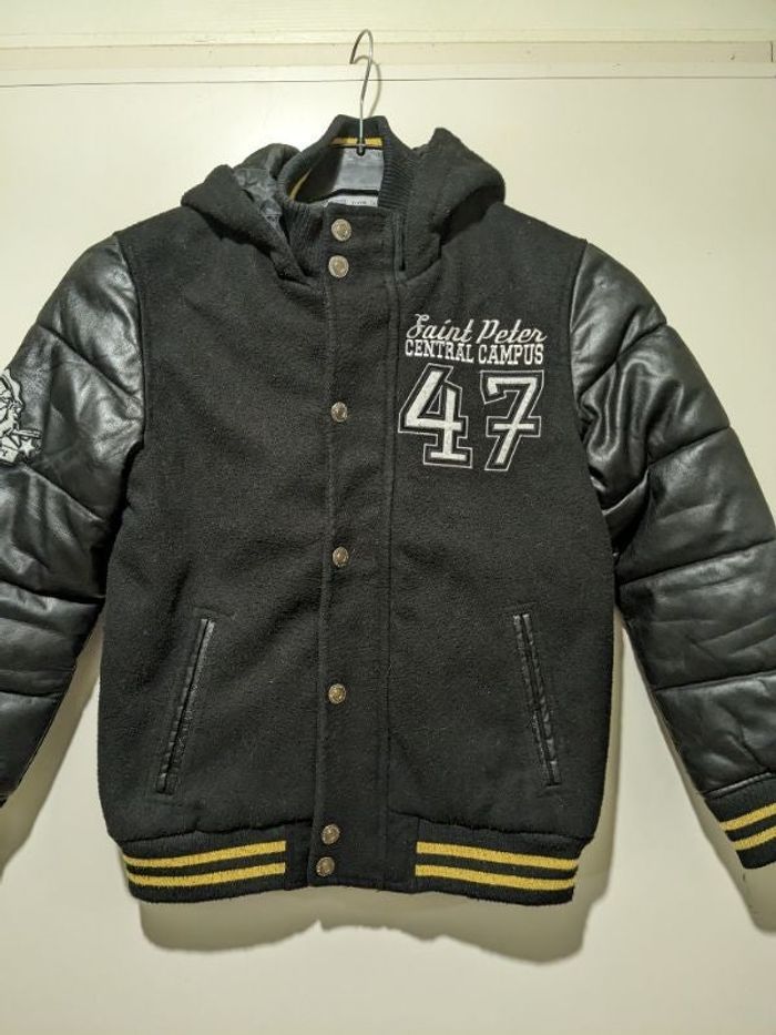 Blouson Teddy Blog by Gemo. Taille 10 ans