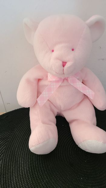 doudou ours rose birthdays