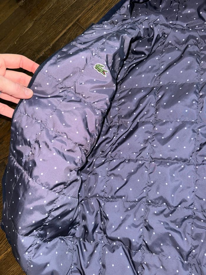 doudoune Lacoste 8 ans - photo numéro 2