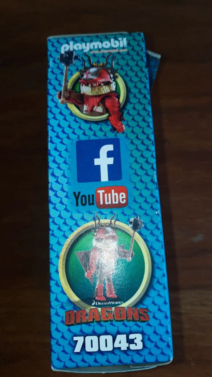 Playmobil dreamworks dragon 700043 - photo numéro 2