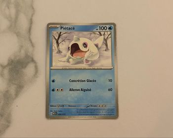 Carte Pokémon Piétacé