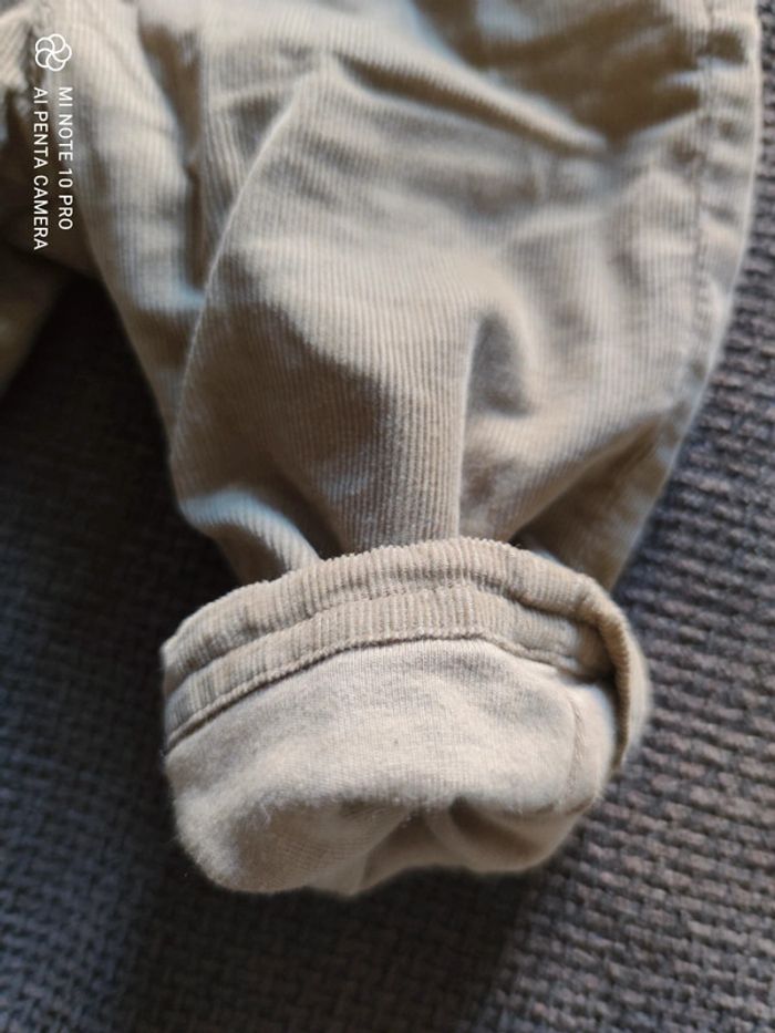 Pantalon automne-hiver 6 mois - photo numéro 4