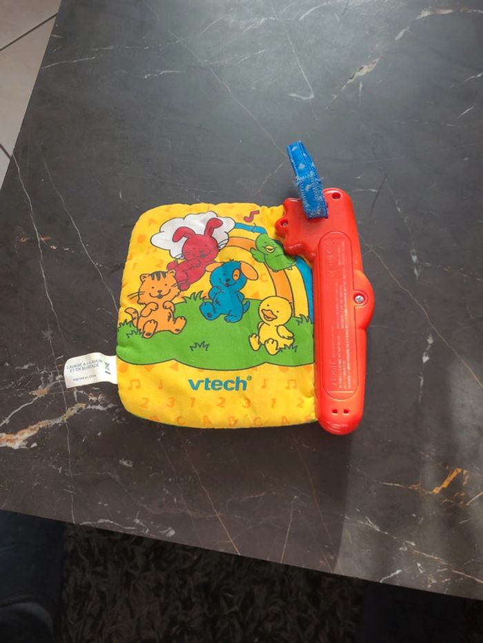 Jeu éducatif vintage Mon livre Toudoux / Vtech - photo numéro 4