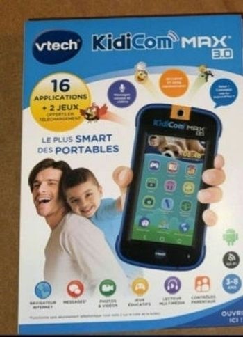 🎁Kidicom 3.0 neuf et garanti nov 2026 🎁