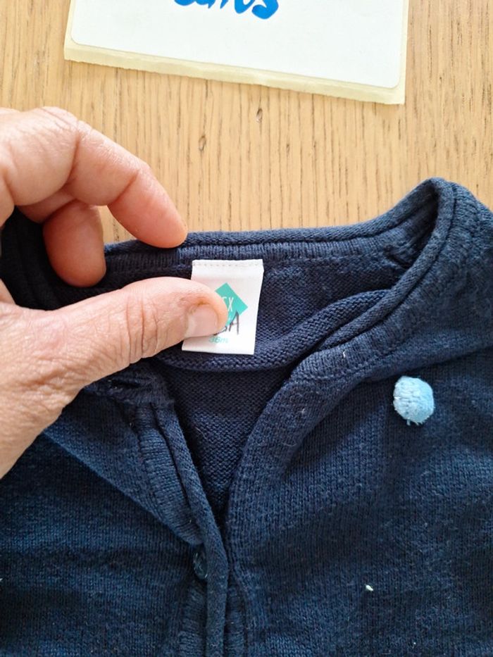 Gilet 3 ans - photo numéro 2