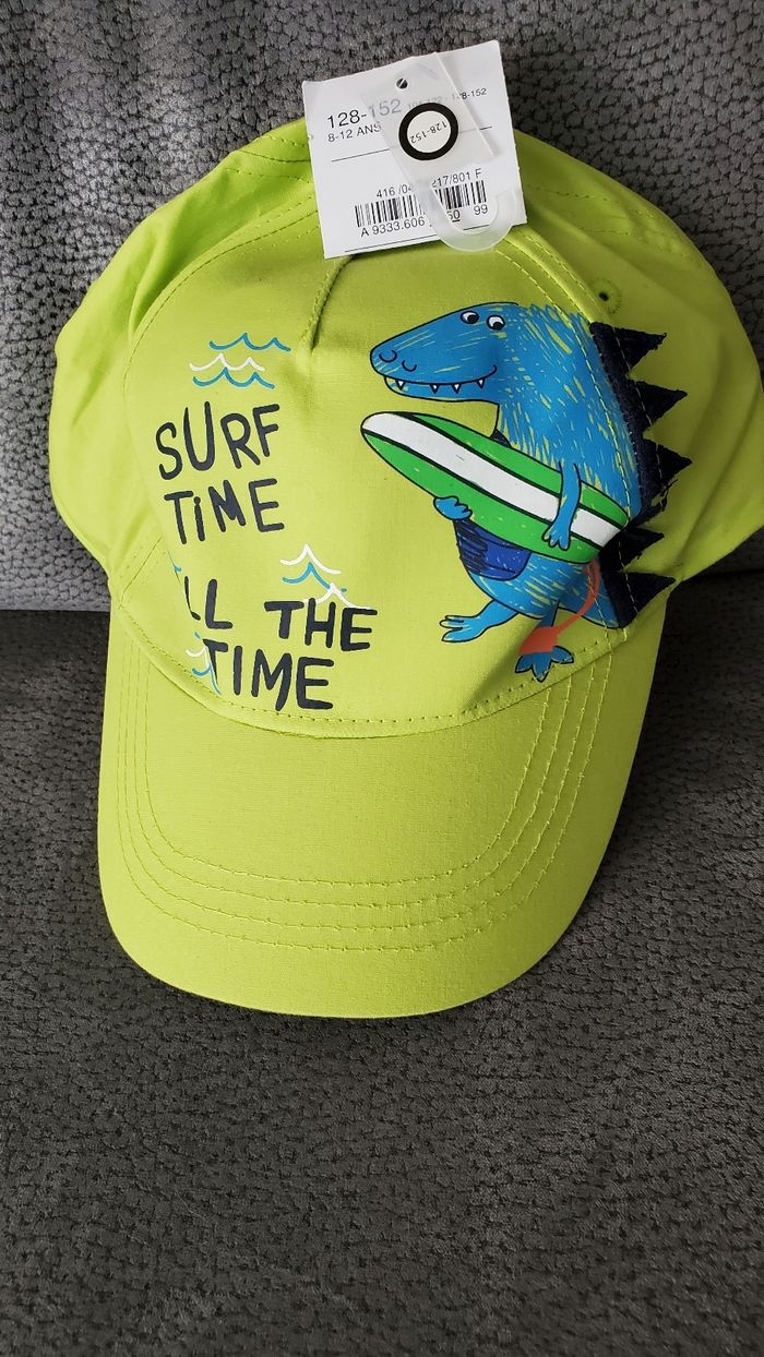 Casquette 8-12 ans