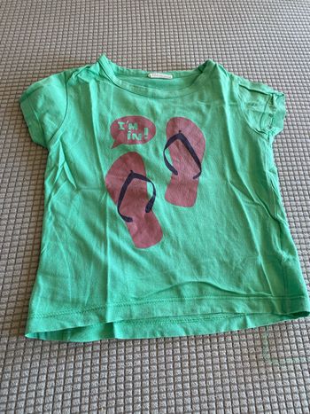 T-shirt polo bébé unisexe garçon ou fille 24 mois