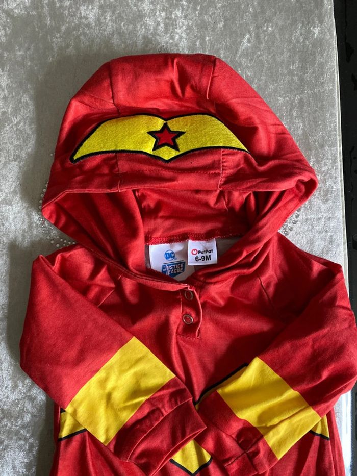 Déguisement justice league taille 6/9 mois neuf - photo numéro 2