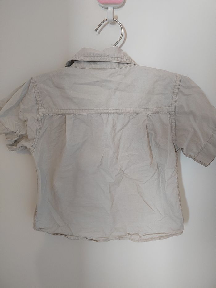 Chemise manche courte - photo numéro 2
