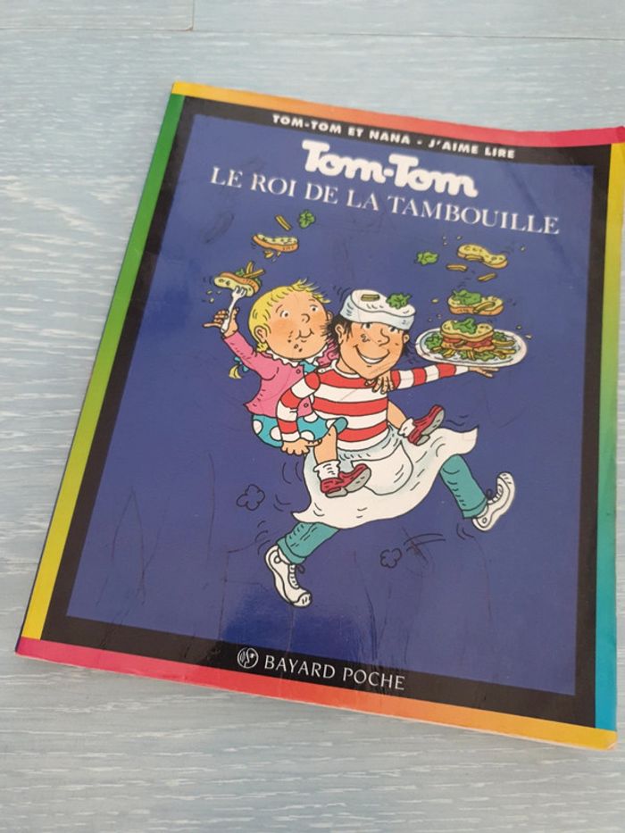 Tom Tom Le roi de la tambouille - photo numéro 4