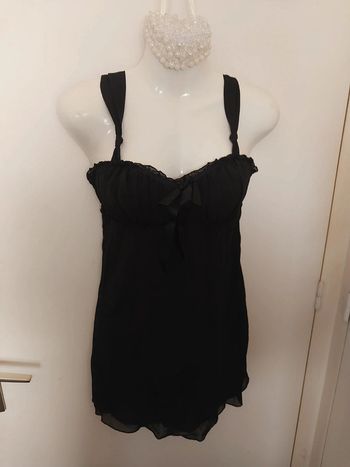 Jolie nuisette noir taille L / XL