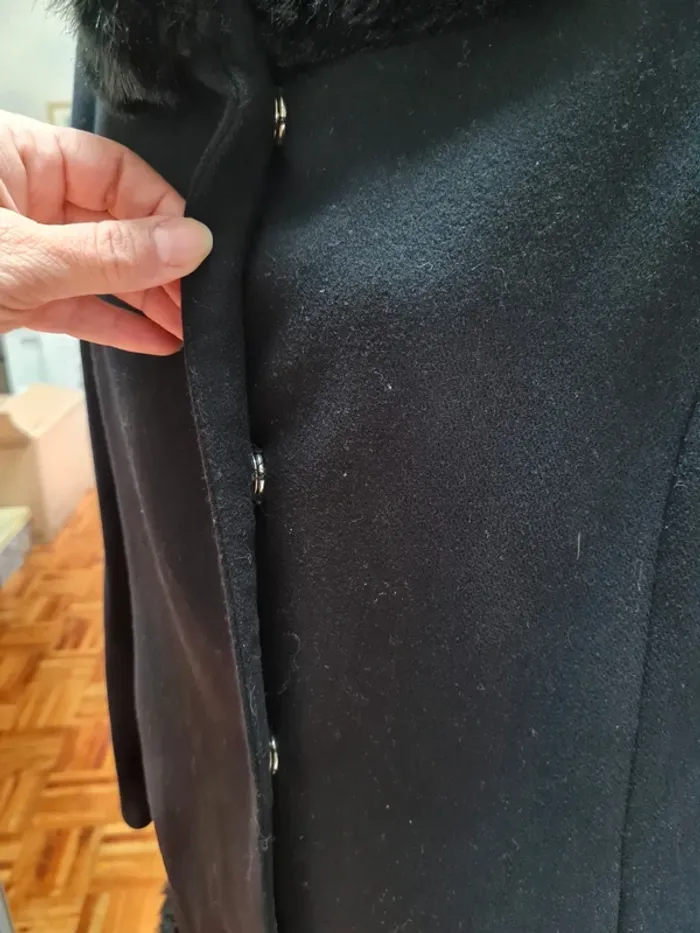 Manteau mi saison Trussardi Jeans T40 FR - photo numéro 9