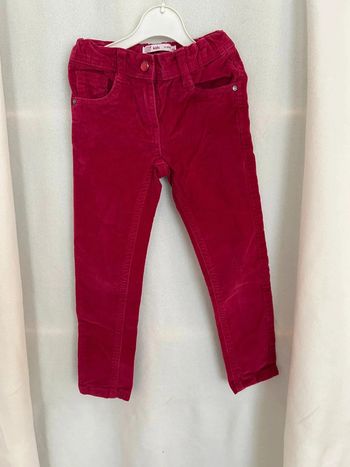 Pantalon bordeaux