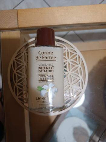 Monoï de Tahiti bronzage intense