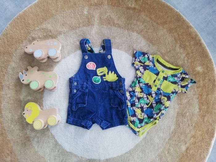 Lot vêtements été 3 mois - photo numéro 3