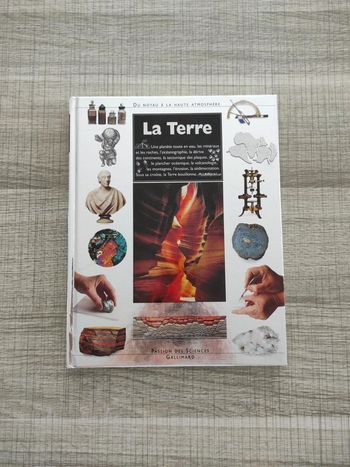 Livre sur la terre