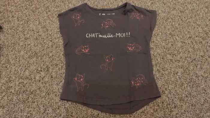 Tee shirt 3 ans