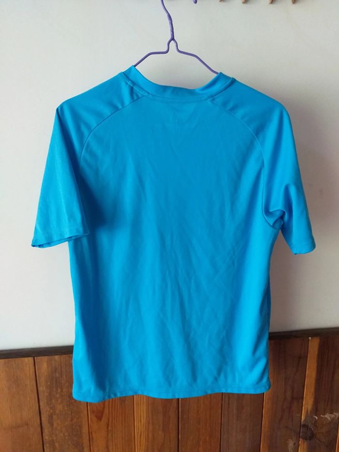 Tee-shirt sport OM bleu - photo numéro 2