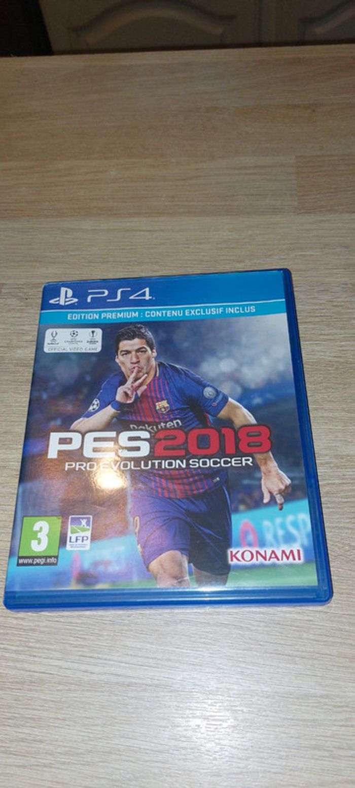 Jeu ps4