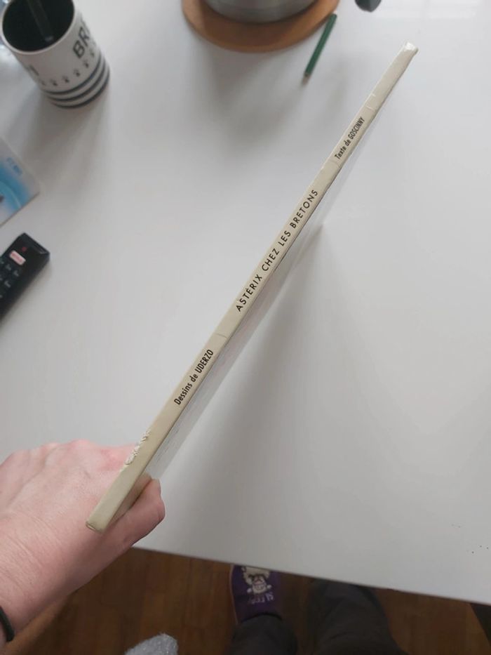 🦋 BD Asterix chez les bretons - photo numéro 6